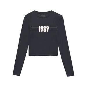 1989 (Taylor’s Version) Navy Long Sleeve Size Small